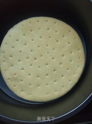 简易版烧烤味披萨的做法步骤：3