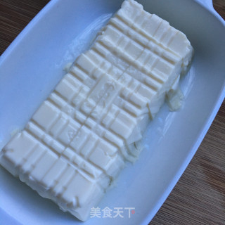 浇汁内脂豆腐的做法步骤：5