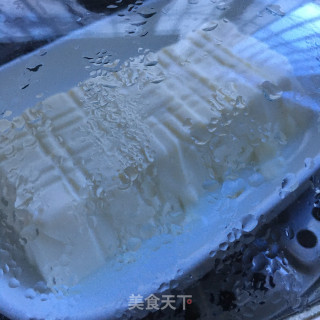 浇汁内脂豆腐的做法步骤：6