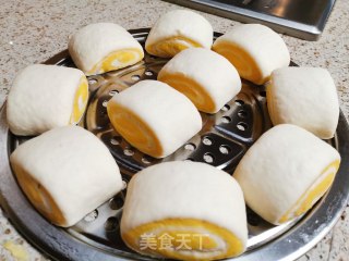 双色馒头的做法步骤：9