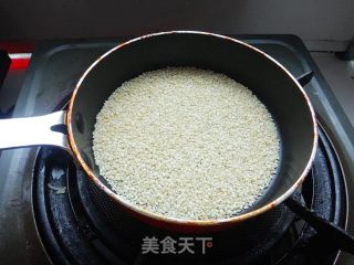 芝麻玫瑰红糖凉粉的做法步骤：3