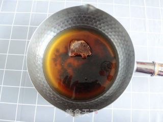 芝麻玫瑰红糖凉粉的做法步骤：5