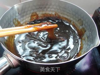 芝麻玫瑰红糖凉粉的做法步骤：8