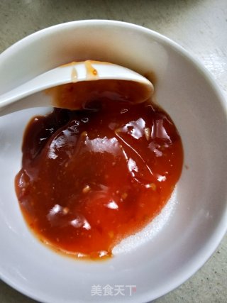 糖醋鲈鱼的做法步骤：5