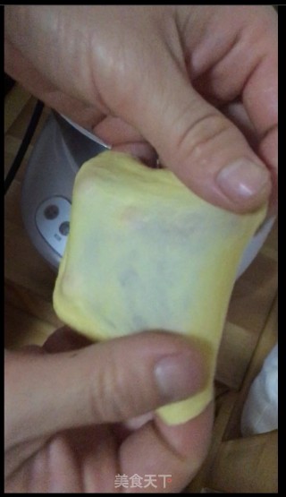 南瓜红豆小餐包的做法步骤：5