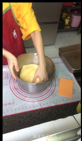 南瓜红豆小餐包的做法步骤：6