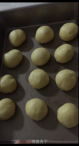 南瓜红豆小餐包的做法步骤：8