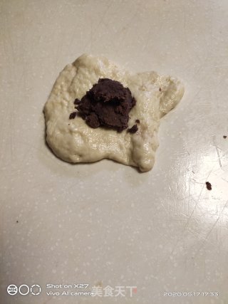杏仁豆沙小面包的做法步骤：7