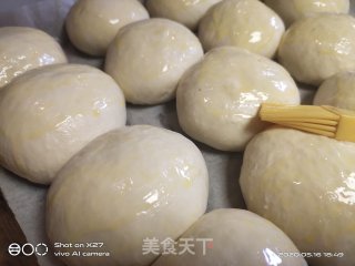 杏仁豆沙小面包的做法步骤：10