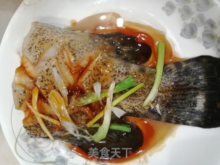 0基础蒸包公鱼的做法步骤：4