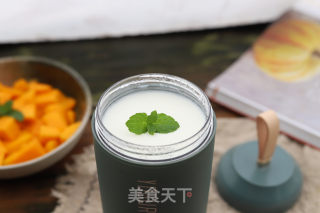 自制杯子酸奶的做法步骤：5