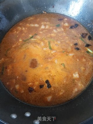 蒜苔炸酱面的做法步骤：13