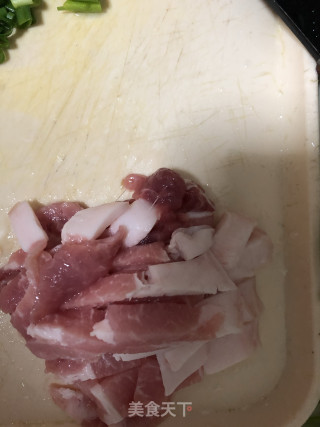 肉片杏鲍菇的做法步骤：2