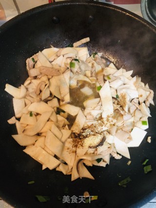 肉片杏鲍菇的做法步骤：9