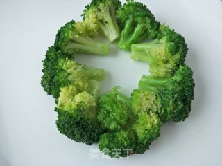 西兰花玉米沙拉的做法步骤：4