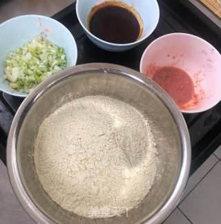天津煎饼果子的制作方法的做法步骤：1