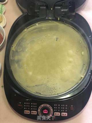 天津煎饼果子的制作方法的做法步骤：4