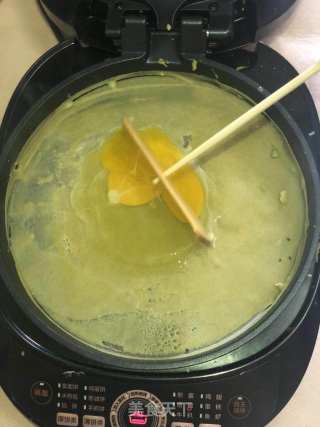 天津煎饼果子的制作方法的做法步骤：5