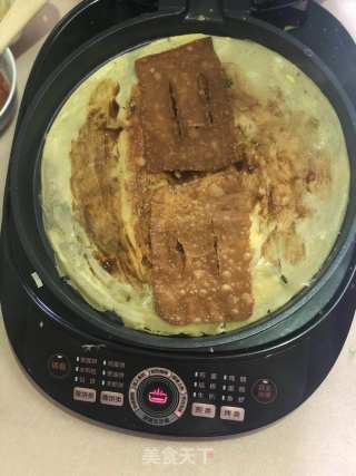 天津煎饼果子的制作方法的做法步骤：9