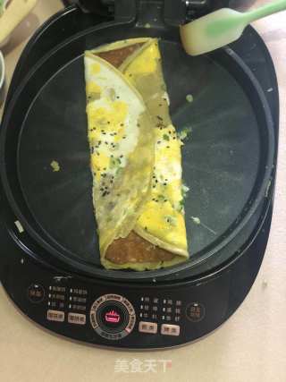 天津煎饼果子的制作方法的做法步骤：10
