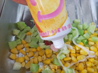 酸甜玉米粒的做法步骤：5