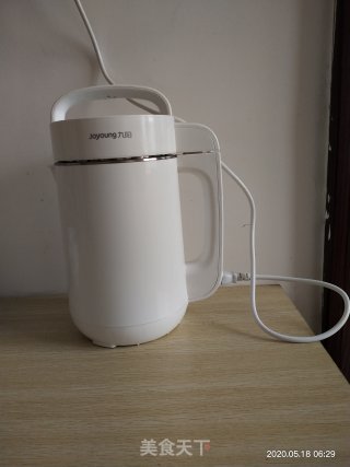 花生黑豆浆的做法步骤：4