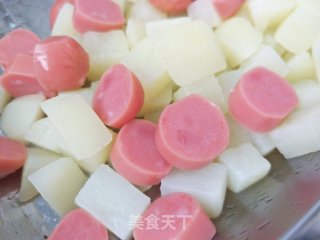香肠土豆沙拉的做法步骤：6
