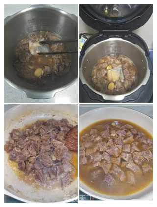 炖牛肉的做法步骤：4