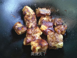 红烧排骨粉条的做法步骤：4