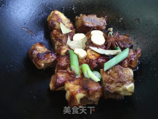 红烧排骨粉条的做法步骤：5