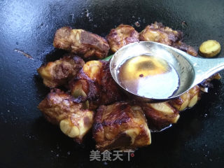 红烧排骨粉条的做法步骤：6
