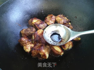 红烧排骨粉条的做法步骤：7