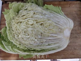 醋熘白菜的做法步骤：1