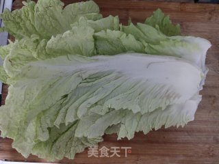 醋熘白菜的做法步骤：2