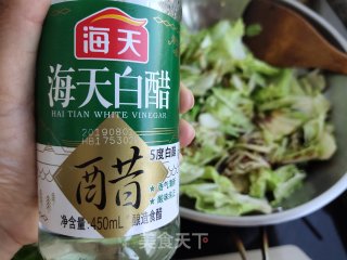 醋熘白菜的做法步骤：11