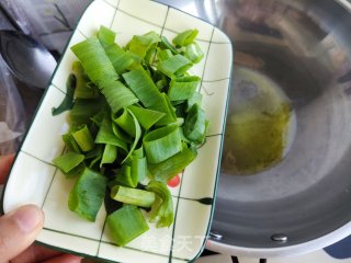 素猫耳朵蒜蓉菠菜的做法步骤：4