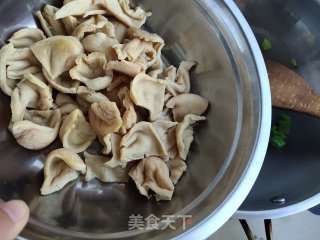 素猫耳朵蒜蓉菠菜的做法步骤：5