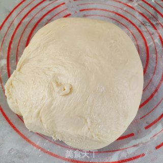 椰蓉小餐包  ――   一次发酵，松软又拉丝的做法步骤：2