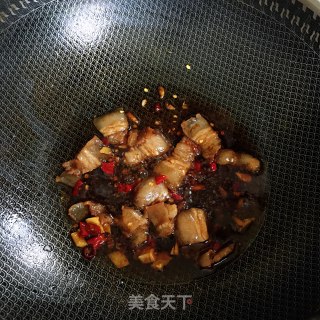 干煸菜花的做法步骤：4