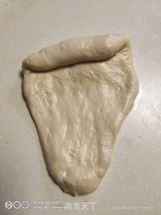 杏仁纸托面包的做法步骤：9