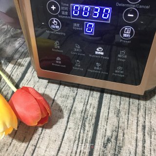 黑豆芝麻米糊的做法步骤：4
