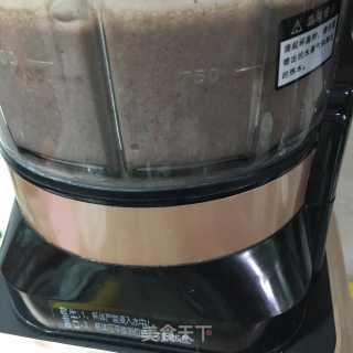 黑豆芝麻米糊的做法步骤：5