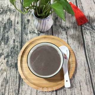 黑豆芝麻米糊的做法步骤：6