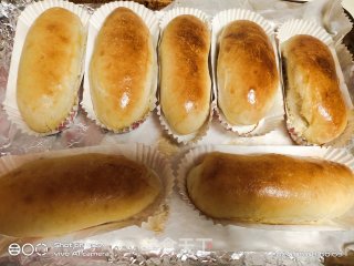 肉松纸托面包的做法步骤：13