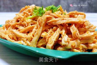 #肉类#凉拌鸡胸脯肉的做法步骤：13