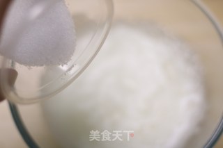 黑米戚风蛋糕的做法步骤：5