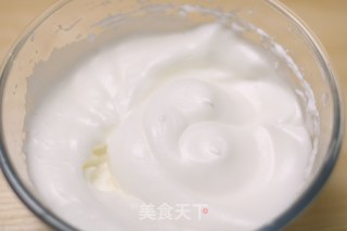 黑米戚风蛋糕的做法步骤：6