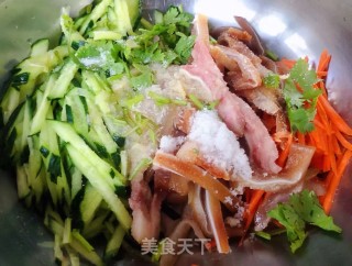 凉拌猪耳的做法步骤：9