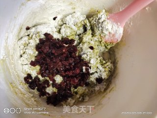 抹茶麻薯面包的做法步骤：6