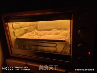 抹茶麻薯面包的做法步骤：9